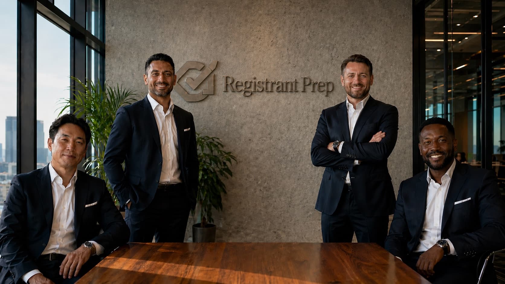 The Registrant Prep team